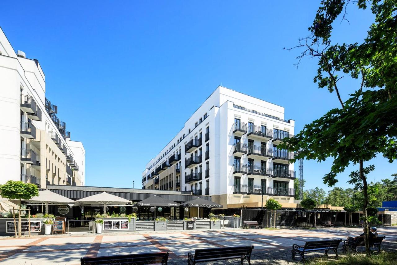 Vacationclub - Baltic Park Fort Apartament G.306 Swinoujscie Dış mekan fotoğraf